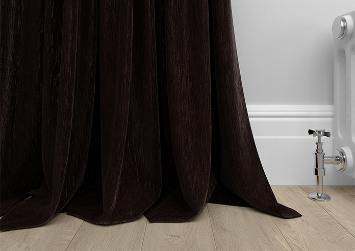 Kent, Chocolate - Made to Measure Curtains - Image 6